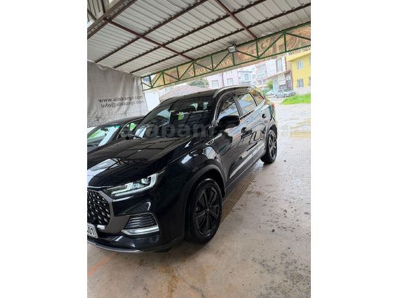 Sahibinden Chery Tiggo 8 Pro Max Exceptional 2024 Model  62.000 km Siyah