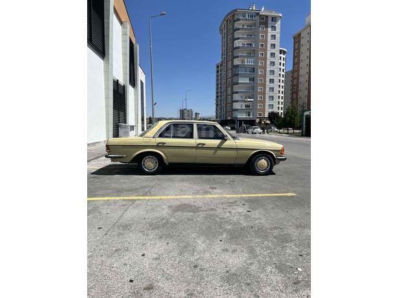 Galeriden Mercedes - Benz E 200 1978 Model Kayseri