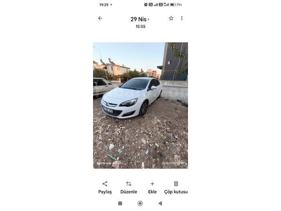 Sahibinden Opel Astra 1.4 T Edition Plus 2019 Model