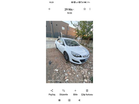 Sahibinden Opel Astra 1.4 T Edition Plus 2019 Model