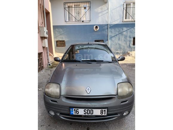 Sahibinden Renault Clio 1.4 RNA 2001 Model