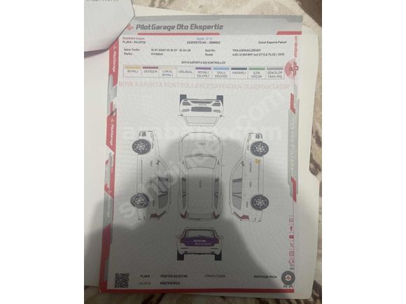 Memurdan Hyundai ix35 1.6 GDI Style Plus 2012 Model