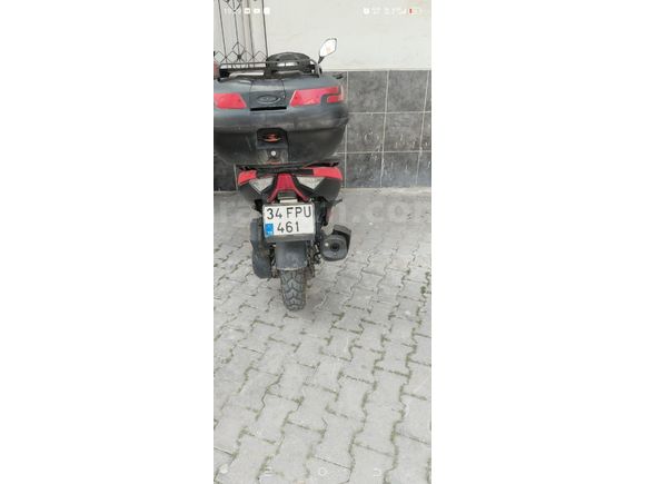 Sahibinden Yuki T9 Strom Maxi 125