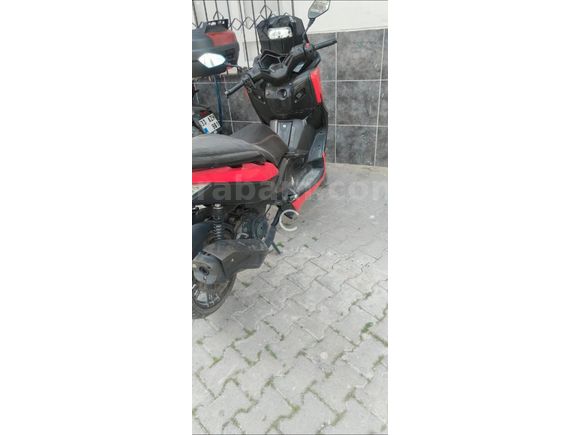 Sahibinden Yuki T9 Strom Maxi 125