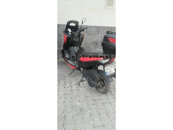 Sahibinden Yuki T9 Strom Maxi 125
