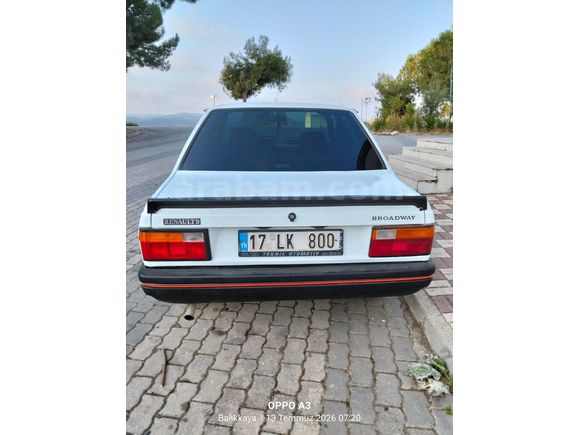 Sahibinden Renault R 9 1.4 Broadway GTE 1992 Model