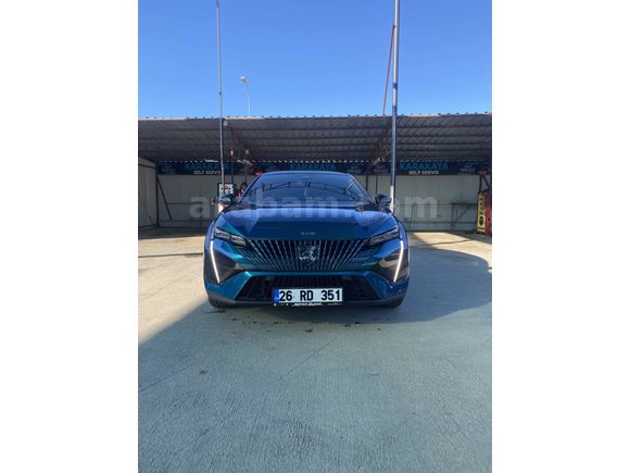 Sahibinden Peugeot 408 1.2 PureTech GT 2023 Model  43.000 km Mavi