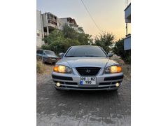 Sahibinden Hyundai Elantra 1.6 GLS 2005 Model  126.000 km Gri (Gümüş)