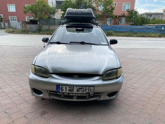 Sahibinden Hyundai Accent 1.3 LS 1998 Model Yumurta Kasa