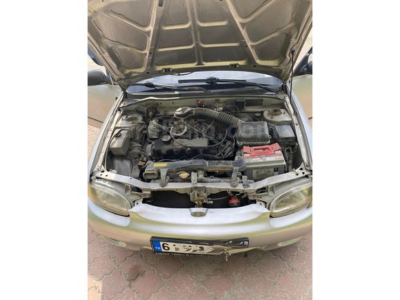Sahibinden Hyundai Accent 1.3 LS 1998 Model Yumurta Kasa