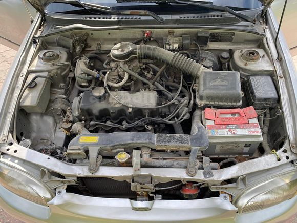 Sahibinden Hyundai Accent 1.3 LS 1998 Model Yumurta Kasa