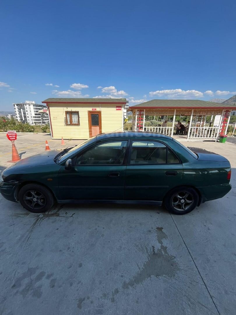 Sahibinden Mitsubishi Carisma 1.6 GLX 1999 Model Isparta 312.000 km Yeşil (metalik) 6