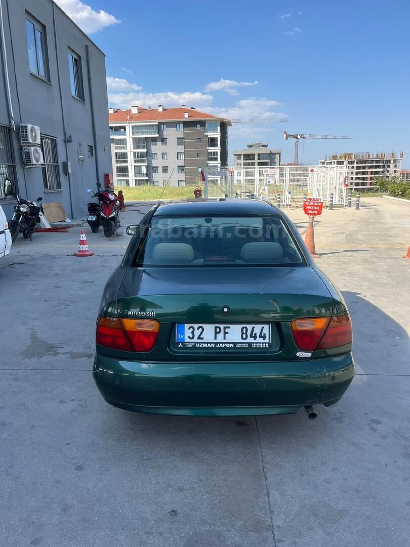 Sahibinden Mitsubishi Carisma 1.6 GLX 1999 Model Isparta 312.000 km Yeşil (metalik) 4