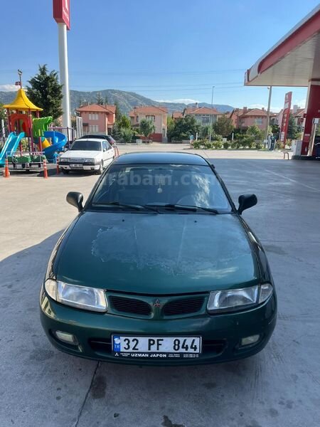 Sahibinden Mitsubishi Carisma 1.6 GLX 1999 Model Isparta 312.000 km Yeşil (metalik)