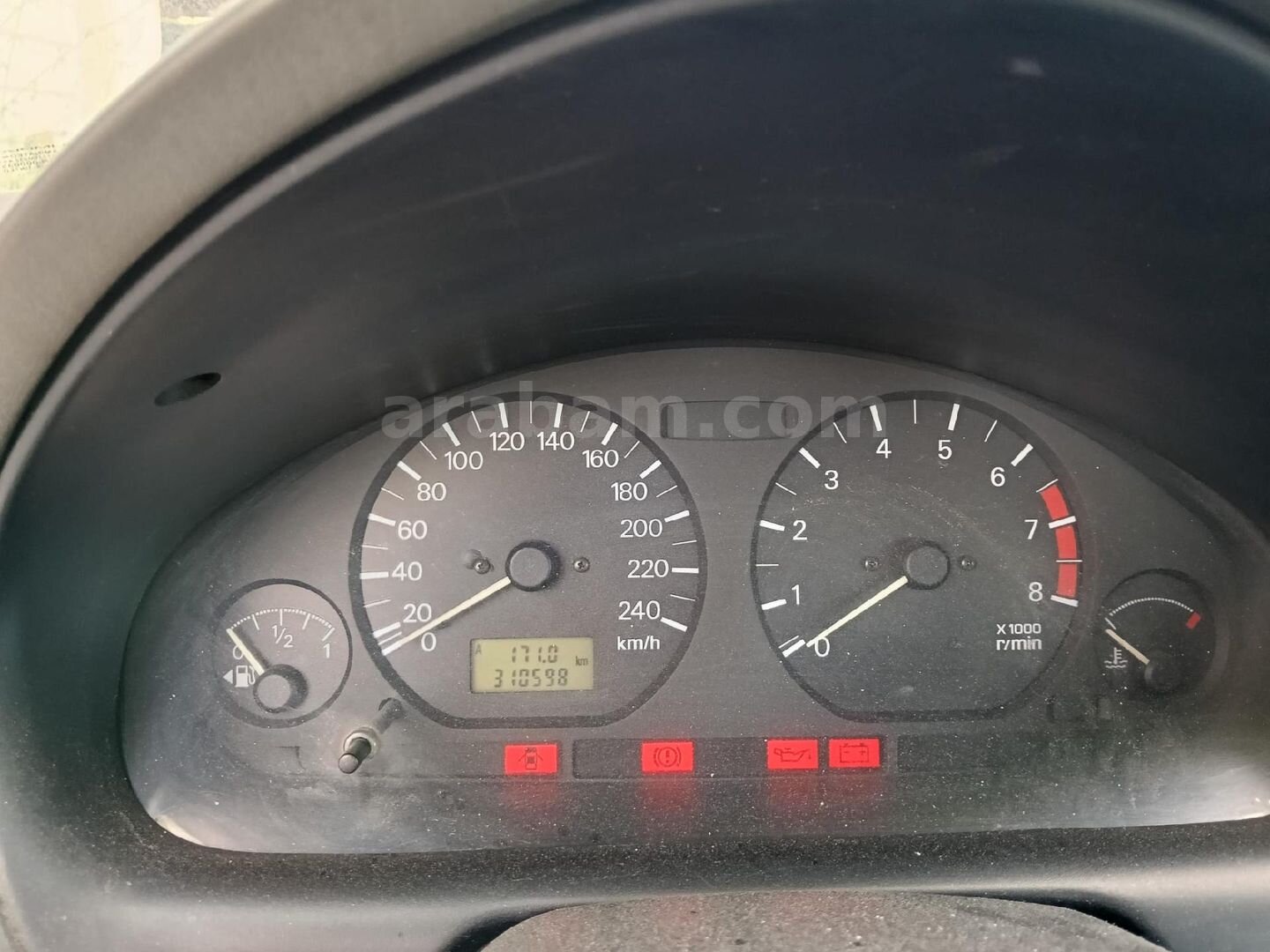 Sahibinden Mitsubishi Carisma 1.6 GLX 1999 Model Isparta 312.000 km Yeşil (metalik) 3