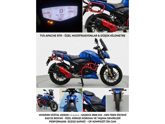 Sahibinden TVS Apache RTR 200 