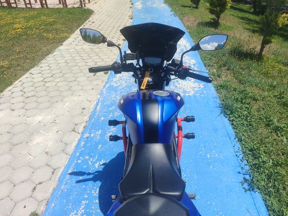 Sahibinden TVS Apache RTR 200 