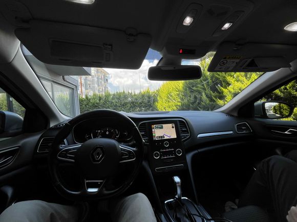 Sahibinden Renault Megane 1.5 dCi Icon 2018 Model 