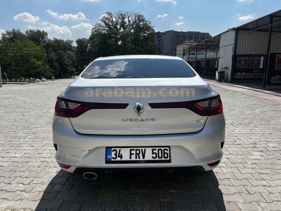 Sahibinden Renault Megane 1.5 dCi Icon 2018 Model 