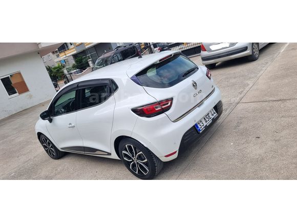  Öğretmenden Temiz Renault Clio 1.5 dCi Icon 2016 Model 