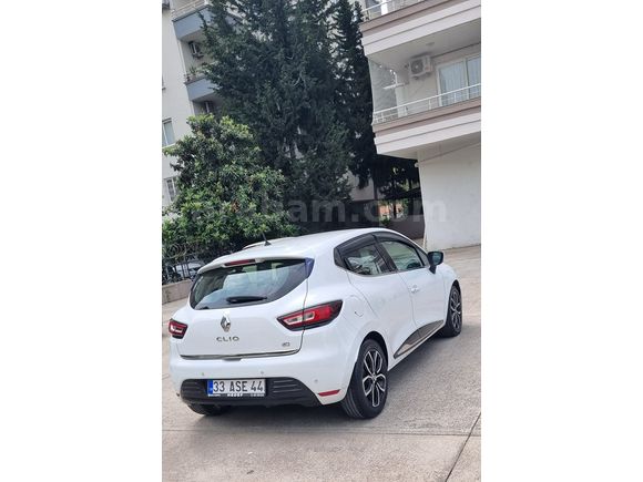  Öğretmenden Temiz Renault Clio 1.5 dCi Icon 2016 Model 