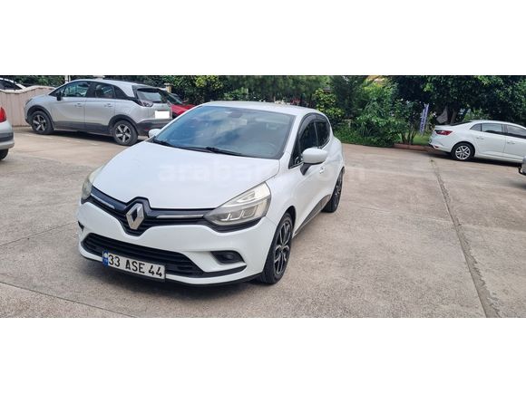  Öğretmenden Temiz Renault Clio 1.5 dCi Icon 2016 Model 