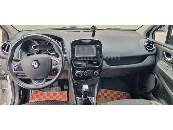  Öğretmenden Temiz Renault Clio 1.5 dCi Icon 2016 Model 