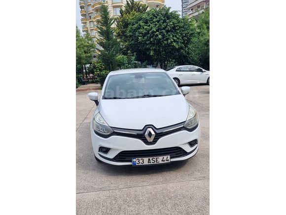  Öğretmenden Temiz Renault Clio 1.5 dCi Icon 2016 Model 