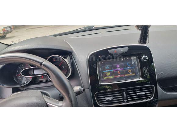  Öğretmenden Temiz Renault Clio 1.5 dCi Icon 2016 Model 