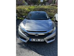 Sahibinden Honda Civic 1.6i VTEC Eco Elegance 2018 Model 