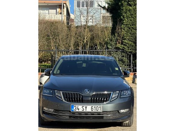 Sahibinden Skoda Octavia 1.6 TDI Style 2017 Model