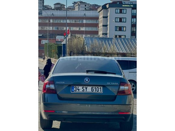 Sahibinden Skoda Octavia 1.6 TDI Style 2017 Model