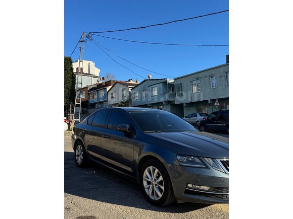 Sahibinden Skoda Octavia 1.6 TDI Style 2017 Model