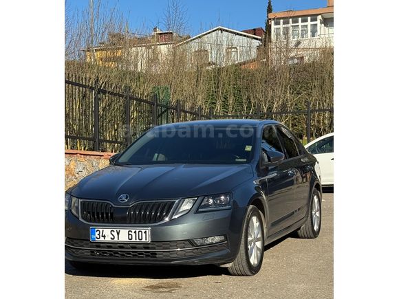 Sahibinden Skoda Octavia 1.6 TDI Style 2017 Model