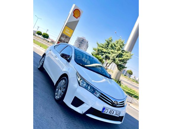 DEĞİŞENSİZ +HATASIZ +BAKIMLITOYOTA COROLLA 