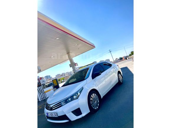 DEĞİŞENSİZ +HATASIZ +BAKIMLITOYOTA COROLLA 