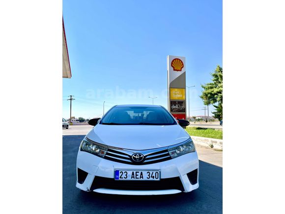 DEĞİŞENSİZ +HATASIZ +BAKIMLITOYOTA COROLLA 
