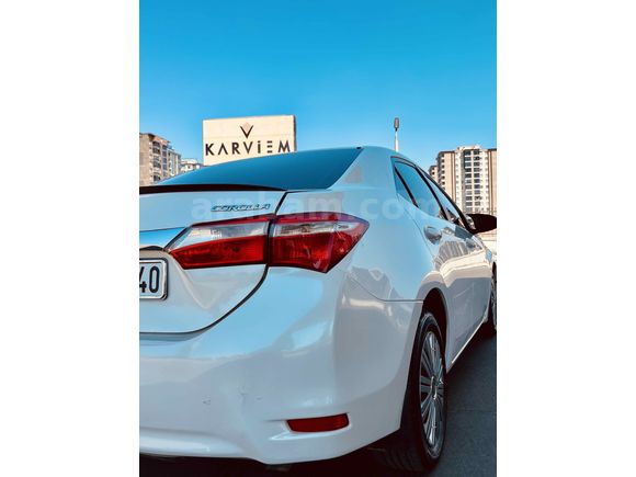 DEĞİŞENSİZ +HATASIZ +BAKIMLITOYOTA COROLLA 