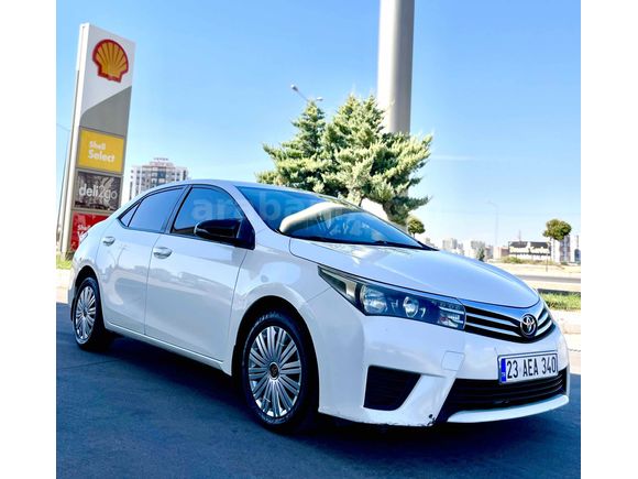DEĞİŞENSİZ +HATASIZ +BAKIMLITOYOTA COROLLA 