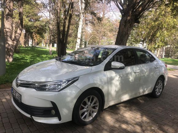 MEMURDAN BEYAZ TOYOTA 