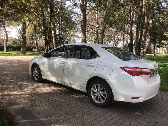 MEMURDAN BEYAZ TOYOTA 