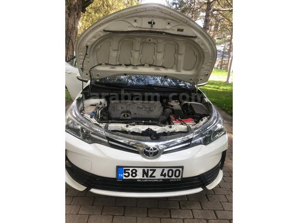 MEMURDAN BEYAZ TOYOTA 