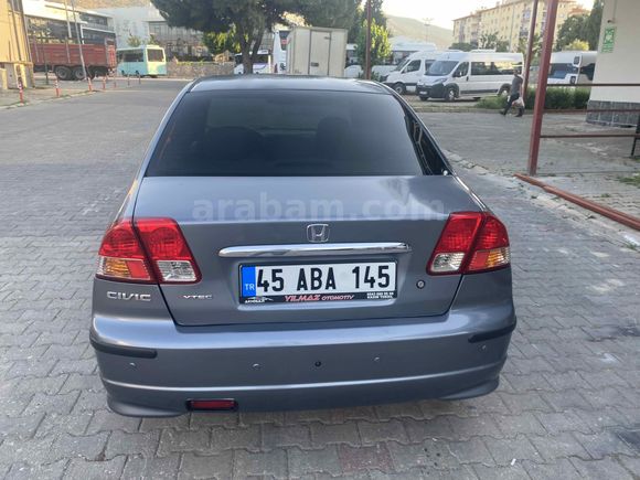 Sahibinden Honda Civic 1.6 LS 2006 Model 