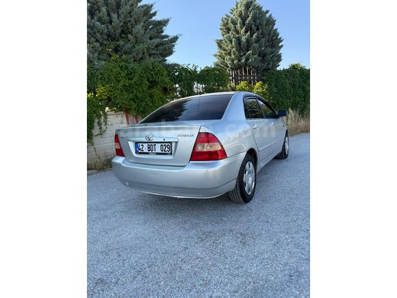 Galeriden Toyota Corolla 1.6 Terra 2004 Model Konya