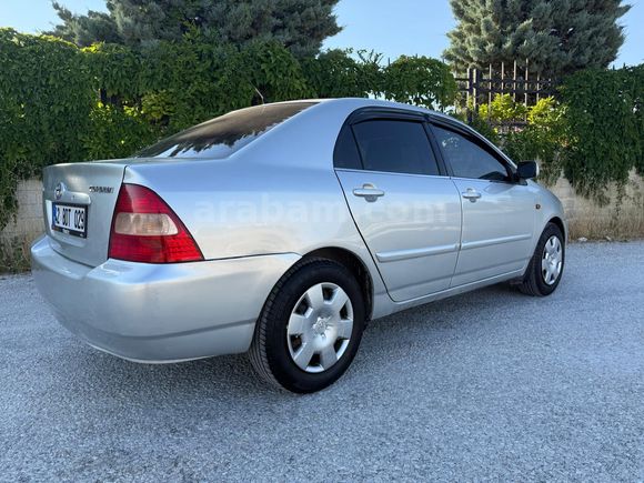 Galeriden Toyota Corolla 1.6 Terra 2004 Model Konya