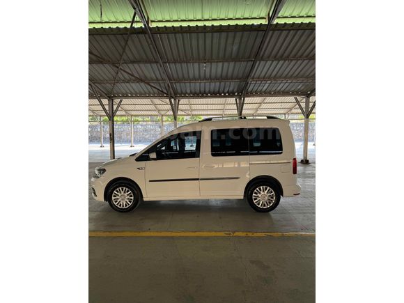 Sahibinden Volkswagen Caddy 2.0 TDI Trendline 2017 Model 
