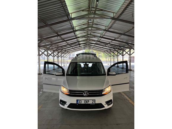 Sahibinden Volkswagen Caddy 2.0 TDI Trendline 2017 Model 