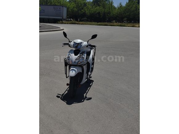 Sahibinden Honda dio 2024 temiz kullanılmış