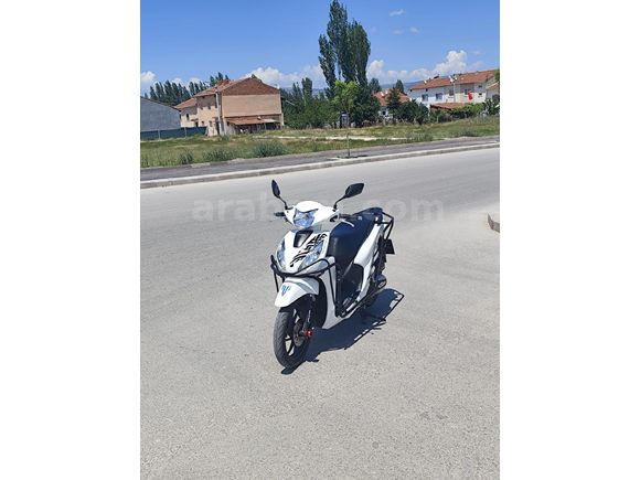 Sahibinden Honda dio 2024 temiz kullanılmış
