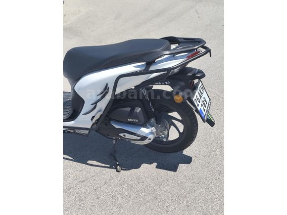 Sahibinden Honda dio 2024 temiz kullanılmış